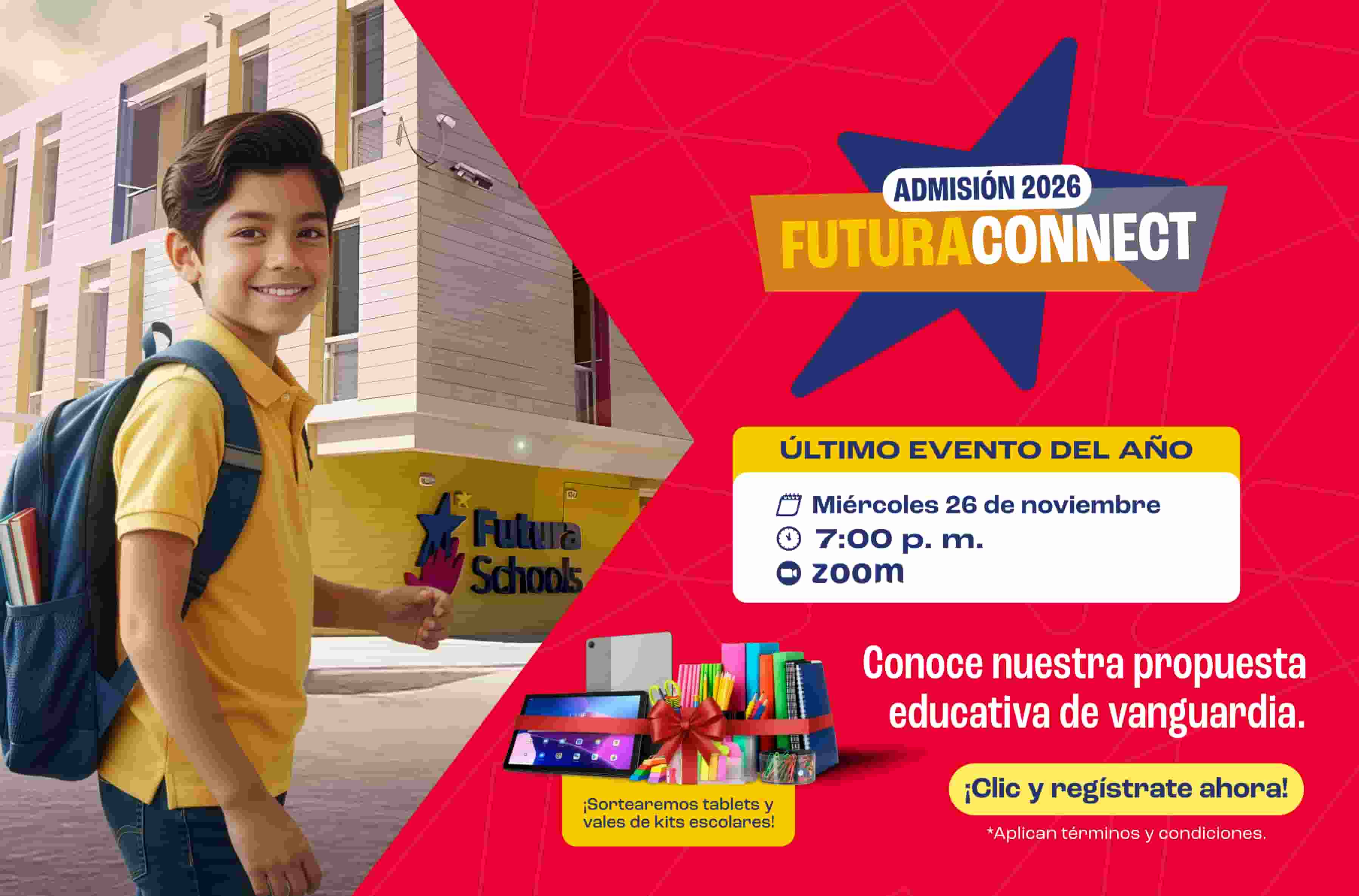 FuturaConnect noviembre: ¡Último evento del año para conocer la educación del futuro!