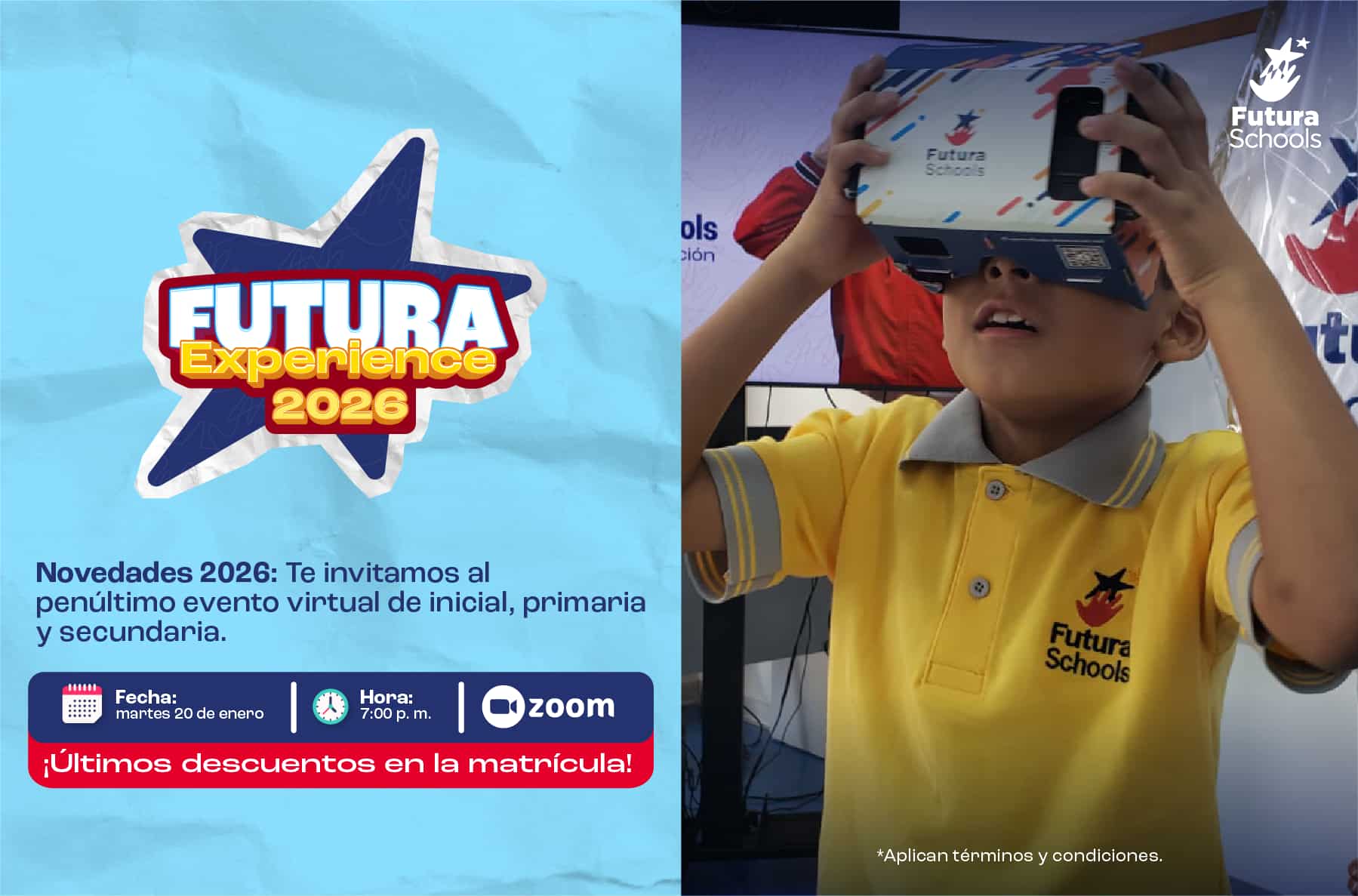 Futura Experience 2026: educación de vanguardia