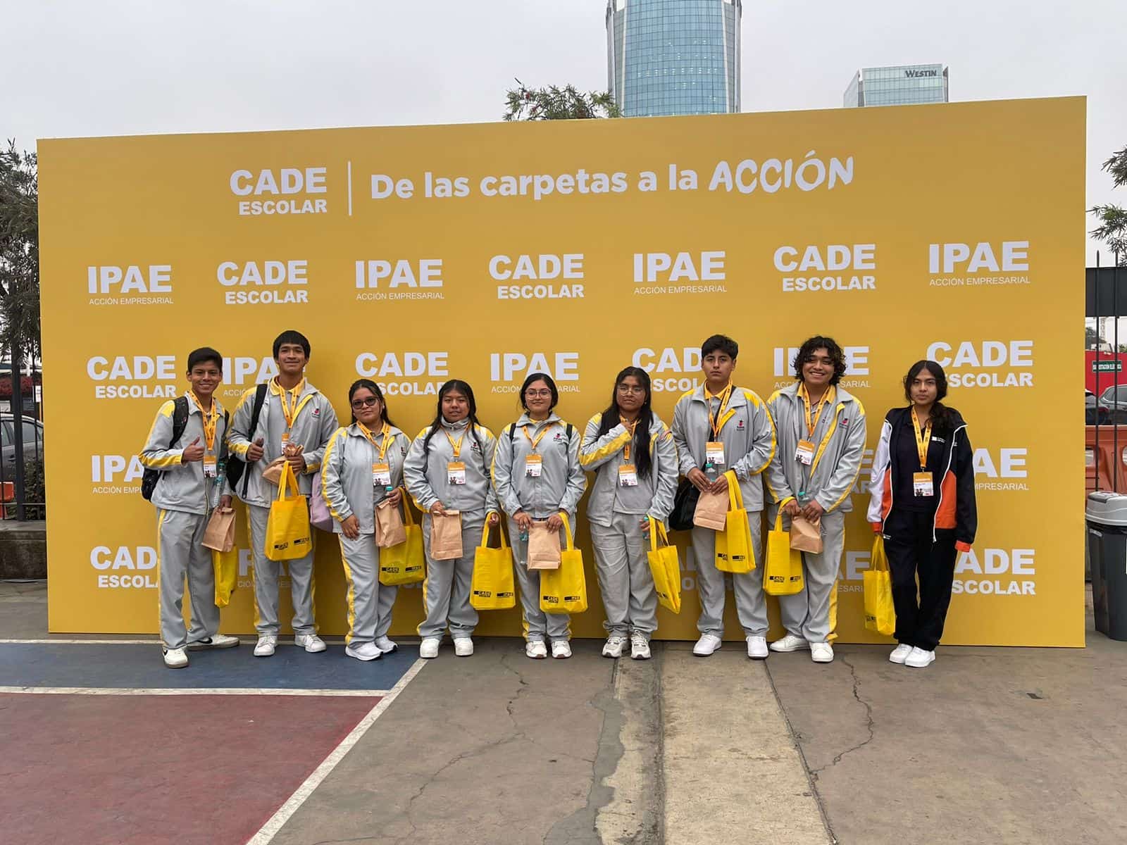Futura Schools impulsa liderazgo estudiantil en el CADE Escolar Perú 2025