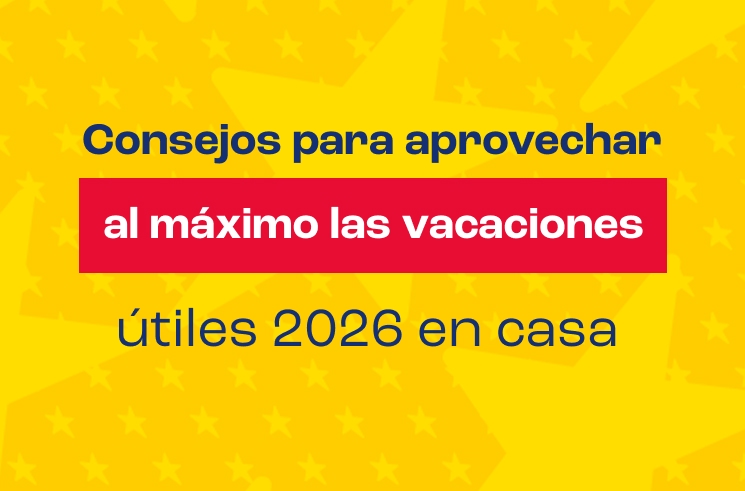 Consejos para aprovechar al máximo las vacaciones útiles 2026 en casa