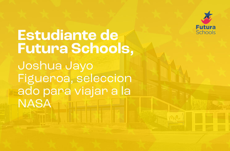 Estudiante de Futura Schools, Joshua Jayo Figueroa, seleccionado para viajar a la NASA